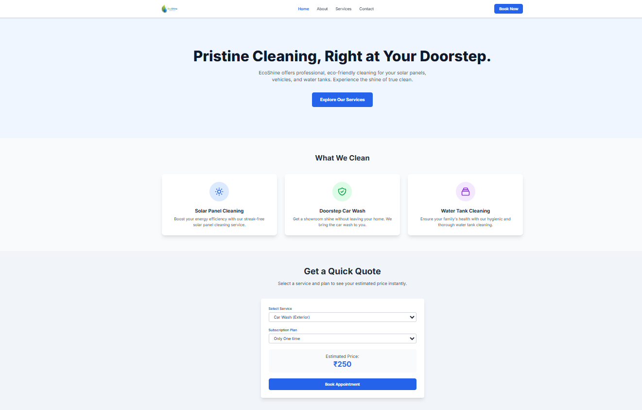 Service Platform Project